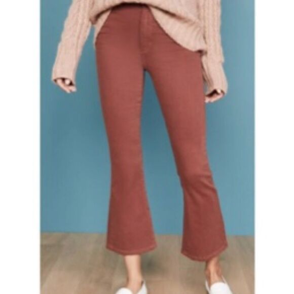 NWT DL1961 cropped pants size 24W Plus - Picture 2 of 8